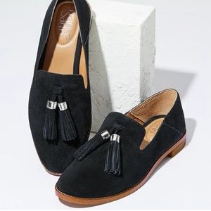 Franco Sarto Hadden Tassel Loafers